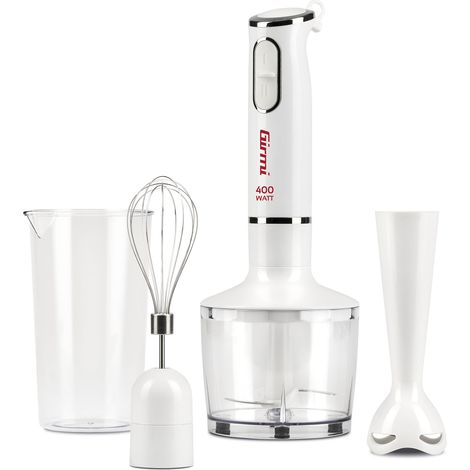 FRULLATORE A IMMERSIONE MX16 GIRMI  3 IN 1 VOLT 230 WATT 400 2 VELOCITA