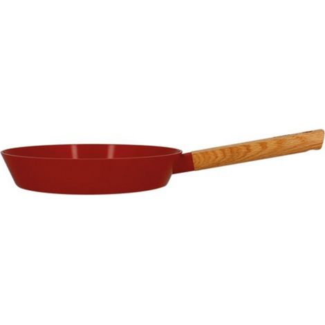 Ogo Ector sartén wok paprika 24 cm aluminio