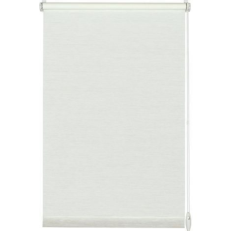 GARDINIA Tenda a rullo con morsetto di fissaggio o adesiva, Per luce diurna, Opaca, Kit di montaggio incluso, EASYFIX Tenda a rullo Naturale, Bianco, 60 x 150 cm (LxA) (1/5)