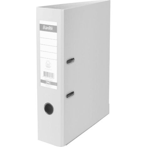 Carpeta de anillas A4 PP de 80 mm XXL gris