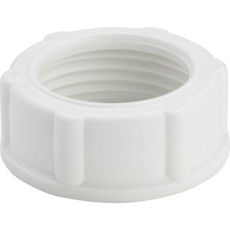 Écrou de jonction 792-654 en plastique blanc G1 1/2