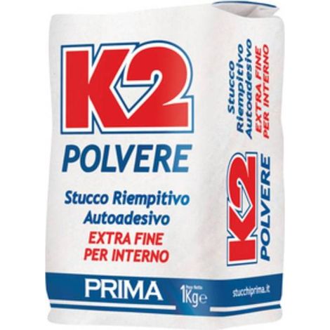 24 x STUCCO IN POLVERE K2 DA  1 KG
