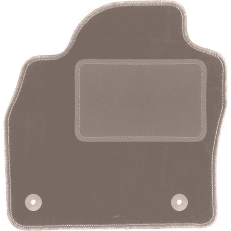 Alfombrilla beige para el conductor para Audi A1 II (GB) hatchback (2018-)