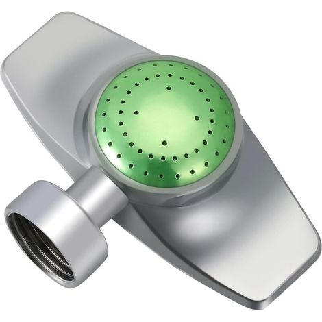 Arroseur rotatif à jet circulaire en métal, petit modèle, pour pelouse et jardin.- (1/5)