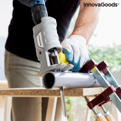 Adattatore per seghetto alternativo Innovagoods per trapano Jrill