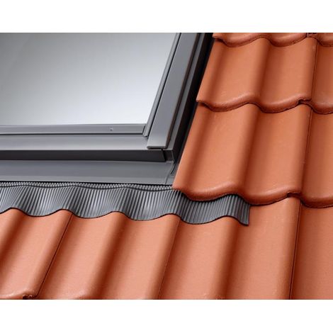VELUX EINDECKRAHMEN EDZ CK02 0000 ZIEGEL ALU 55 X 78 CM