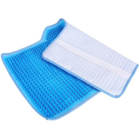 Oreiller Rafraîchissant en Gel avec Support Cervical Ergonomique - Coussin de Détente Respirant pour Canapé et Lit (1/5)