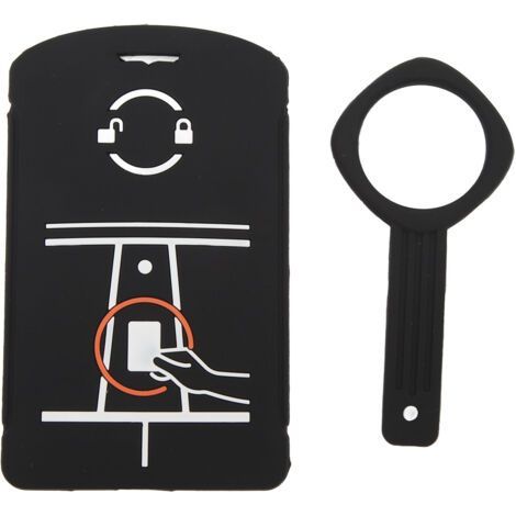 Custodia protettiva in silicone morbido, resistente e termoresistente per la chiave elettronica della Tesla Model Y 3. (1/5)