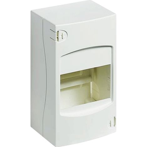 Calotta da Parete Ip40 in Resina per 4 Moduli Din (1/2)