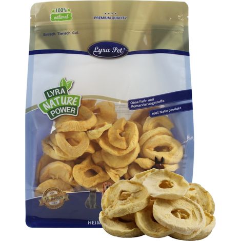 1 kg de pommes Lyra Pet® séchées