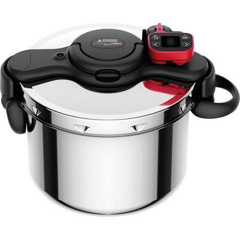 Seb Clipso Minut Now+ Olla a presión Inox 9L