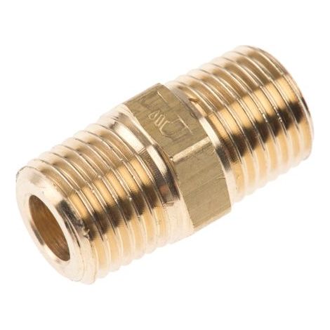 Adaptateur droit fileté Legris LF3000 vers R 1/4 Mâle R 1/4 Mâle ( Prix pour Paquet de 10 )