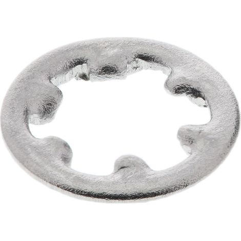 Rondelle antivibration à dents internes, pour vis M2.5, Acier Inoxydable A2 304 ( Prix pour Sachet de 100 )