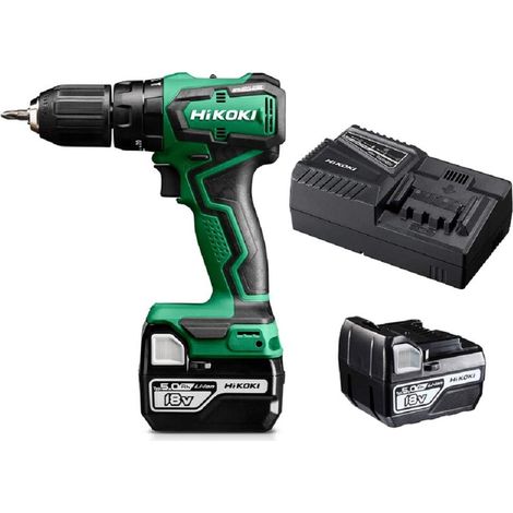 Taladro atornillador de impacto Hikoki DV18DD WPZ