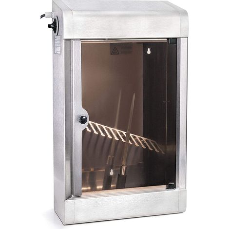 Lacor Stérilisateur de couteaux, Acier inoxydable