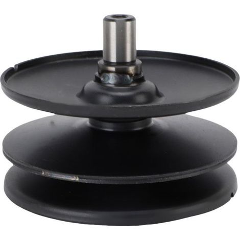 BelleRise - Poulie de tracteur tondeuse – 956 04015B – Pour CR30, CLT38G, LT538G – Diamètre 12 cm (1/5)