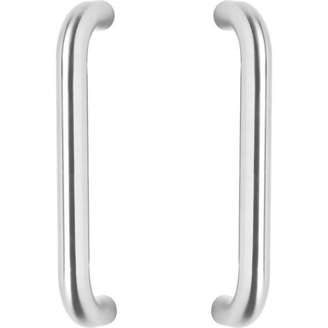 Poignées de porte en forme de U Gripon 33cm la paire en acier inoxydable - 0035.434012 (1/2)