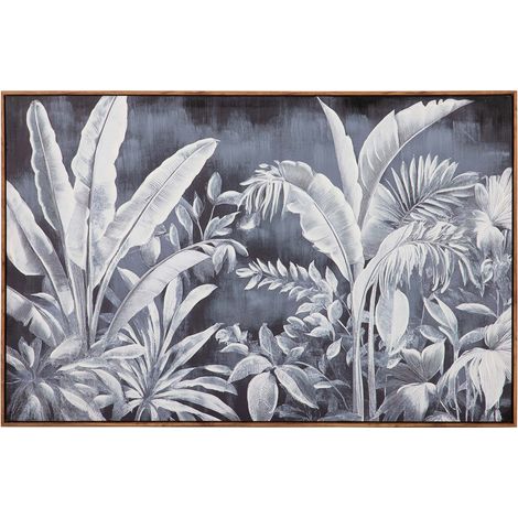 Cuadro Arboles 80% Pintado A Mano 120X4X80 Cm (1/2)