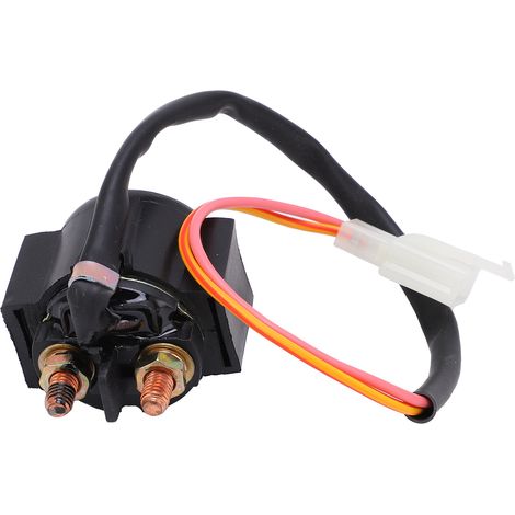 Relais solénoïde de démarreur 12V en alliage d'aluminium pour GY6 50cc 70cc 110cc 125cc 150cc 250cc ATV (1/5)