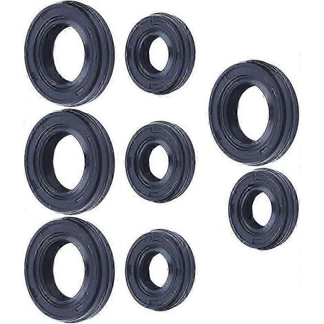 Kit de joint d'huile de vilebrequin, pièce moteur pour Honda GX35, 91214-ZM3-003, 91212-Z0H-003 (1/4)
