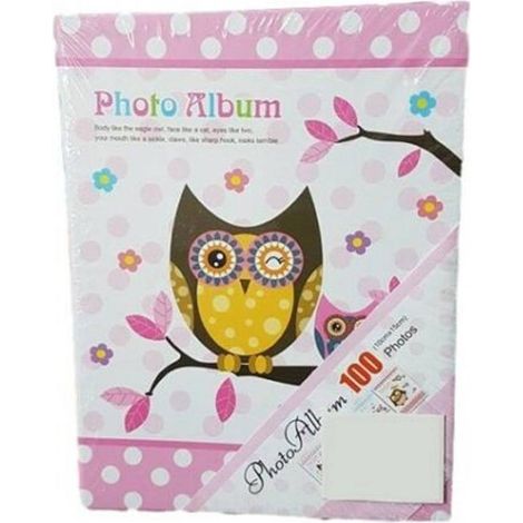 Album Photo Collector Photos Hibou 100 Photographies 10x15cm