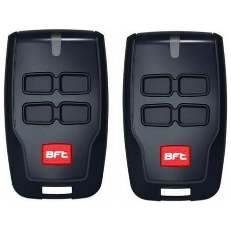 Muntra-Télécommande de remplacement BFT Mitto B RCB04 R1 — Lot de 2 télécommandes BFT MITTO COOL C4