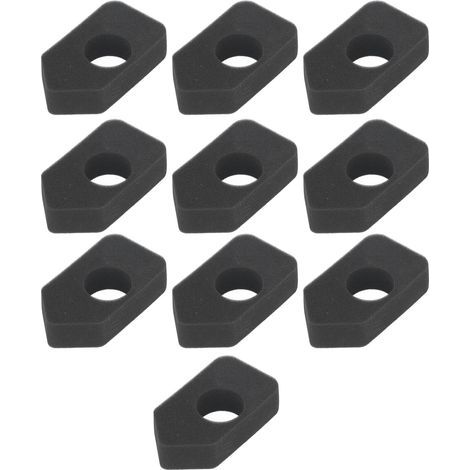 Lot 10 éponges filtre air rechange 698369 – pour moteur Sprint Craftsman classique (1/5)