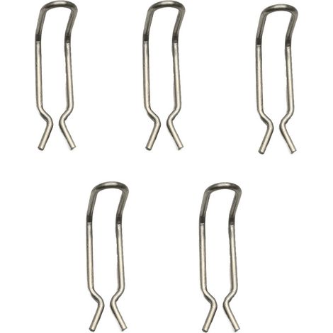 Lot de 5 clips ressorts courts en acier inoxydable 304 pour série K Kärcher