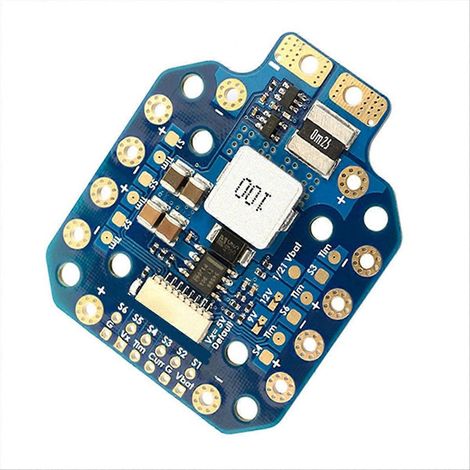 PDB-HEX 12S 5A 5V/9V/12V BEC Carte de répartition d'énergie (1/5)