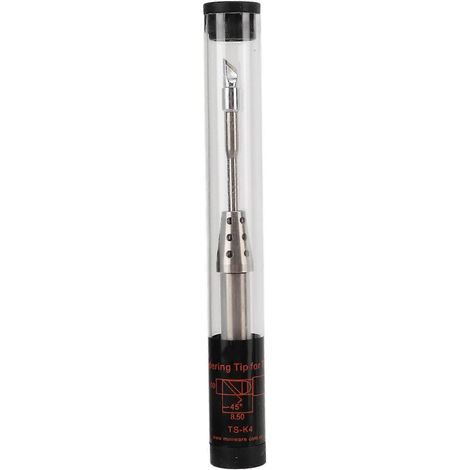 Pointe de soudage 300℃-360℃ Tête de soudage résistante aux hautes températures Remplacement pour modèle TS80 (TSK) (1/4)
