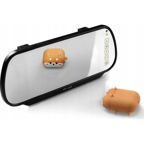 Monitor para coche con espejo retrovisor completo AHD LCD de 7 pulgadas fullhd (1/5)