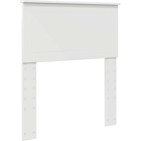 Maison Exclusive - Testiera Bianco Legno multistrato