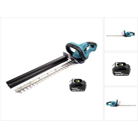 Makita DUH 523 T Akku Heckenschere 18 V 52 cm + 1x Akku 5,0 Ah - ohne Ladegerät