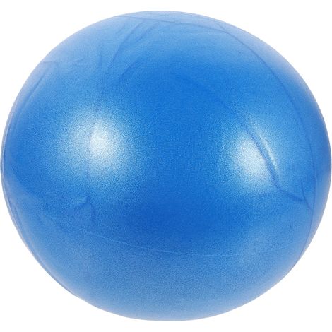 Ballon Pilates - Ballon Yoga Gonflable En PVC - Pour Rééducation Et Renforcement Du Core - Diamètre 25 Cm - 1 Pièce (1/5)