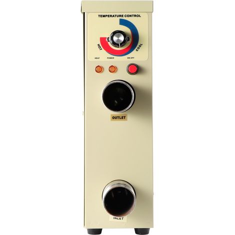 220V 5,5KW Thermostat-Elektro-Wassererhitzer für Schwimmbad, Whirlpool und Spa (1/5)