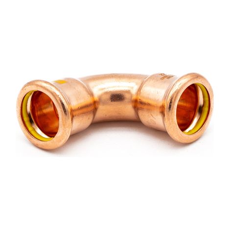 PrimaPress Copper 90 Degree Elbow - Gas & Water Fitting (1/3)