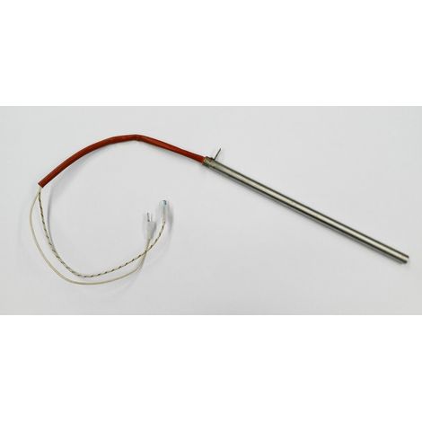 Resistenza per Accensione con Flanga 470W-230V Diam. 12,5x132MM