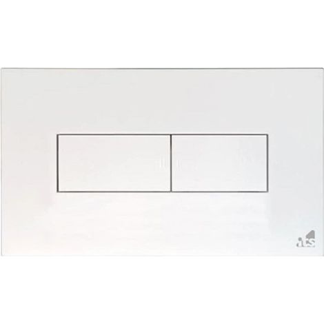 Placca Todini Idea 20.15/WO/M Bianco Opaco  Sgancio Magnetico Bianco Opaco