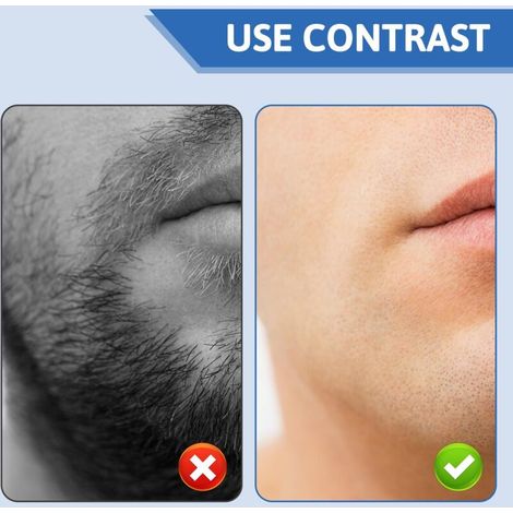 Tête De Rasoir , 8D Tête Rasoir,tondeuse crane chauve 8D,Rasoir électrique Flottant Barbe 8 Têtes,Universel Double Anneau Lame Rasage Remplacement Durable Rapide pour Homme Chauve Rasoir électrique 8
