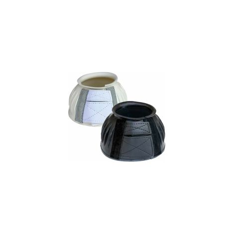 Campana caballo Tattini open rubber doble velcro ventilada