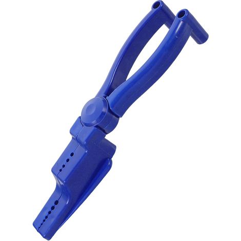 Pince à Clous en Plastique Légère Poignée Confortable, Outil à Main Portable pour Martelage Précis, pour Divers Projets de Bricolage (1/5)