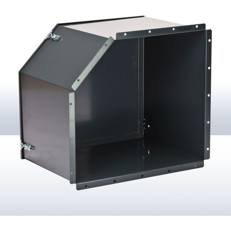 Extension - Elargisseur gauche pour cabine de sablage/ sableuse D24281