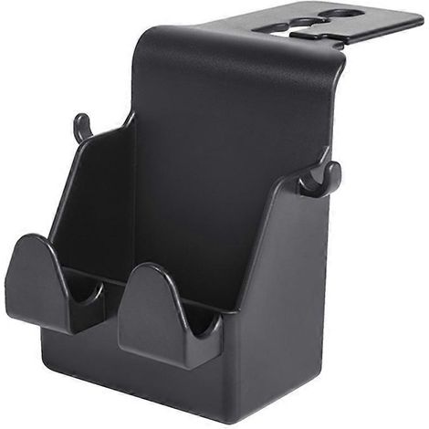 Crochet de siège auto, support d'appui-tête pour siège arrière de véhicule, crochet de suspension pour voiture-11.5X9cm-Black (1/3)