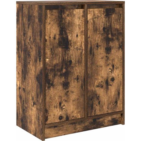 Maison Exclusive - Credenza Rovere Fumo 57x34x76 cm in Legno Multistrato