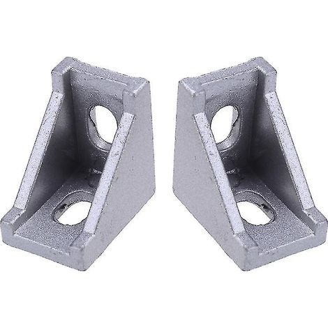 25 Stück Aluminium-Eckwinkel (1/3)