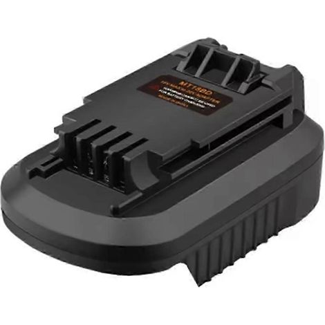 Adaptateur de batterie MT18BD compatible avec les batteries lithium 18 V Makita. Convertit les batteries Black & Decker 20 V LBXR2020 et LBX20. EPWHBYV (1/4)