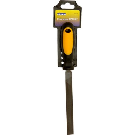 10-Zoll-Flachfeilensäge mit Griff 15-4115