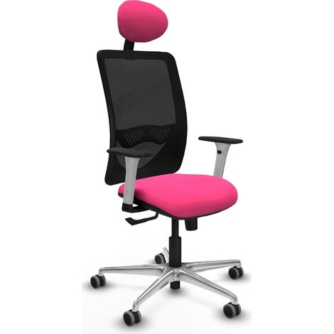 Sedia da ufficio piqueras y crespo Zulema bianco confortevole regolabile (1/2)