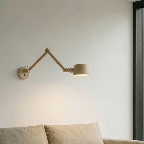 [GEBRAUCHT] B-Ware Lucande Silka Wall Light, 91 Cm, Beige, Adjustable, E27 (1/2)