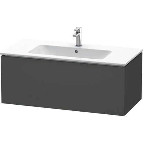 Duravit L-Cube bâti-support de lavabo suspendu, 1 tiroir, (1/5)